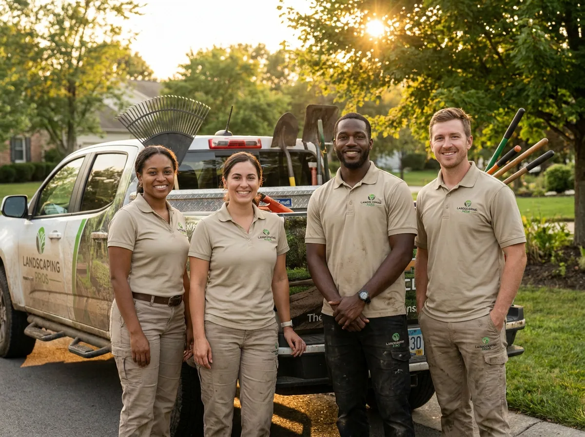 Landscaping company in Rowe, VA